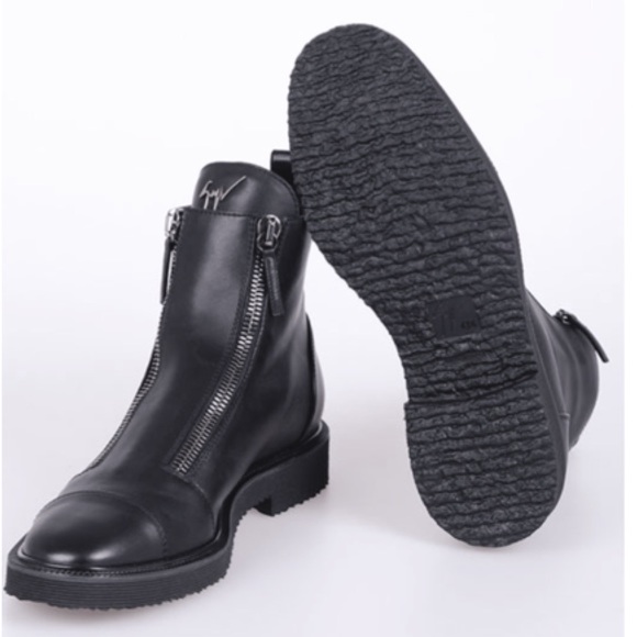 giuseppe zanotti BNIB mens Italian leather boots - Picture 3 of 8